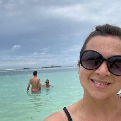 Beach fun at Castaway Cay!